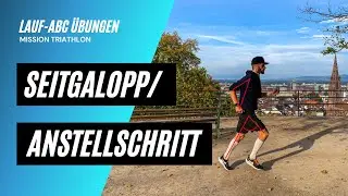 Lauf-ABC - Seitgalopp/Anstellschritt