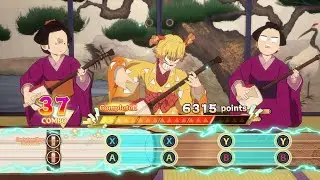 Zenitsu Playing Shamisen Mini game | Demon Slayer Hinokami Chronicles 2