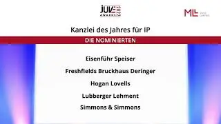 IP Awards nominees &ndash; JUVE Awards 2022