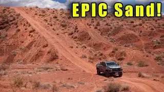 The CRAZY Sandy Trail in Utah That's NEVER Been Reviewed! Sand Hollow's Long Valley Foothills