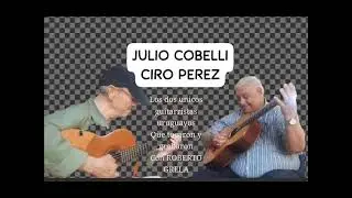 JULIO COBELLI Y CIRO PEREZ ZAMBA PIEDRA Y CAMINO DE ATHAHUALPA YUPANQUI