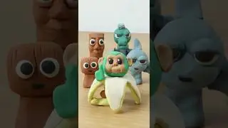 Sprunki made CUTE🥰 Chimpanzini Bananini  sprunki Italian Brainrot meme
