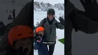 🙂 FARELLONES com CRIAN&Ccedil;AS #FarellonesComCrian&ccedil;as #NeveNoChile #DicasDeViagem #ParqueDeNeve