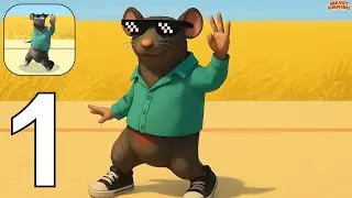 Rat Dance Survival Master - Gameplay Walkthrough Part 1 (Android, iOS)