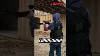 Free gun if you hit the target's #shorts