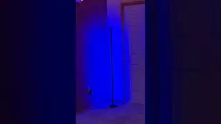 DIY LED Lamp Stand with Sound Reactive