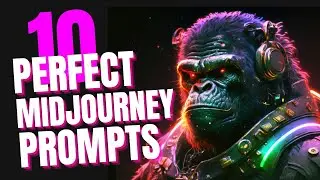 MidJourney AI Prompt Tips