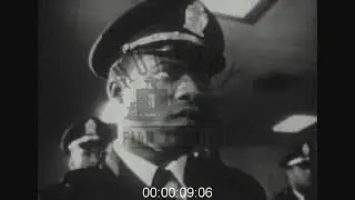 Police in Atlanta, Georgia, 1960s - Archive Film 1065057