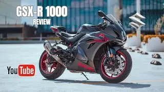 GSX-R 1000 (2017) REVIEW en Español, Prueba y reseña.