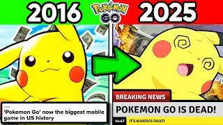 The Sad Truth About Pok&eacute;mon Go in 2025