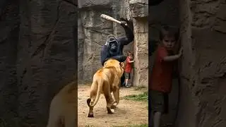 Unbelievable Zoo Rescue - Gorilla Saves Boy