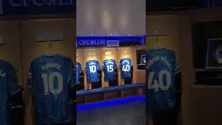 Stamford bridge #dressingroom #locker #chelsea #london