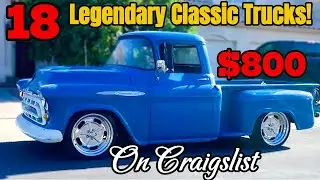 Craigslist Gold: 18 Legendary Classic Truck Deals