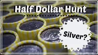 Half Dollar Hunt! | 2019