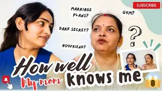 How well My mom knows me ? 💞 Fun & Honest Q&A With My Mom 👩‍👧❤️