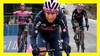 EGAN BERNAL y el PODEROSO ataque que la trasmisión no mostró