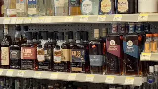 Bourbon Hunting in West Virginia: $47 Knob Creek 12