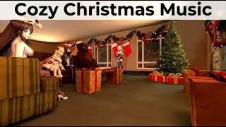 Cozy Christmas Ambience & Chill Lo-fi Beats (Animation)🎄🎶 (2026)