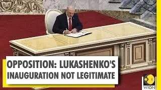 Lukashenko sworn in at secret event | Lithuania, Germany condemn secret event | World News
