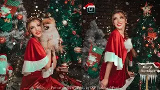 CHRISTMAS PRESET — Professional Lightroom Presets l Lightroom Mobile Presets DNG & XMP Free Download