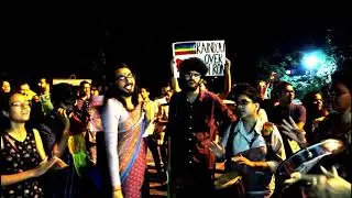 JNU Celebrates upliftment of section 377