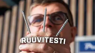 Testiss&auml; 3 yleisruuvia &ndash; uskoisitko erot n&auml;in suuriksi?