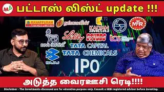 முதலீடு செய்ய Right time??எதில் முதலீடு செய்யலாம்???  | Eicher | TATA MOTORS | L&T |Silver | Gold |