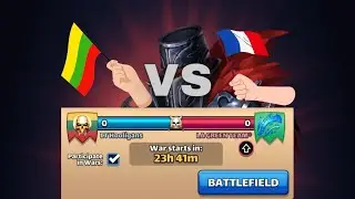 Война. LT Hooligans vs LA GREEN TEAM
