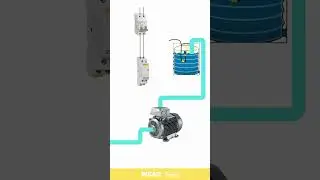 Smart Use of Modular Contactor and Float Switch Combination.
