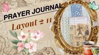 Prayer Journal:  11th layout
