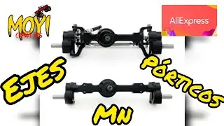 Ejes porticos MN #aliexpresshaul #aliexpress #aliexpressfinds