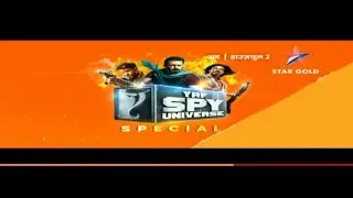 YRF SPY Universe Special | Pathaan Sat 5 PM | Tiger 3 Sat 8 PM | War Sat 11 PM On Star Gold