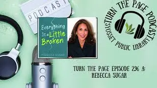 Turn the Page Podcast - Episode 296 A: Rebecca Sugar