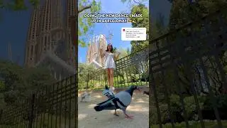 The pigeons were paid actors 😝🤷&zwj;♀️🇪🇸 #fypシ #dance #original #trend #barcelona #summer #viral