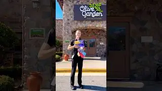 Giving Waitress her BIGGEST Tip EVER