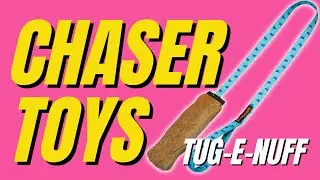 Tug-E-Nuff CHASER DOG TOYS | Dog Training | Recall Booster (2/5)
