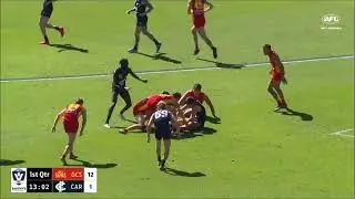 Jack Silvagni - VFL Round 22 Highlights