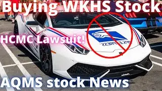 Workhorse stock news USPS? Healthier Choices Management HCMC Stock Lawsuit! Aqua Metals AQMS stock!