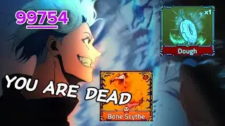 King Legacy will CHANGE with this Dough and Bone Scythe Build..