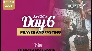 DAY 6 OF PRAYER AND FASTING | 9TH | 1 | 2026 | HOUSE OF INSPIRATION CHURCH