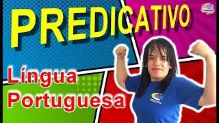 L&Iacute;NGUA PORTUGUESA-INGRESSO ENSINO M&Eacute;DIO-PREDICATIVO DO SUJEITO