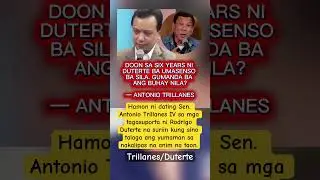 TRILLANES SA DDS: &ldquo;SA 6 NA TAON NI DUTERTE, UMUNLAD BA TALAGA ANG BUHAY NIYO?&rdquo;😱