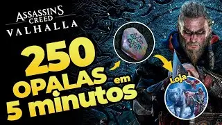ASSASSIN'S CREED VALHALLA - COMO PEGAR MUITA OPALA (RÁPIDO E FÁCIL)