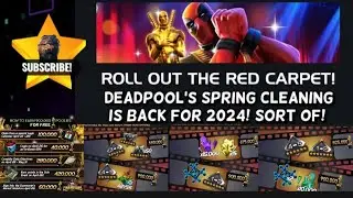 DEADPOOL SPRING  CLEANING IS BACK‼️ WITH INSANE FREE REWARDS TO GRAB - Marvel Contest of Champion