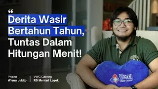 Derita Wasir Bertahun-tahun, Tuntas Dalam Hitungan Menit | TESTIMONI PASIEN