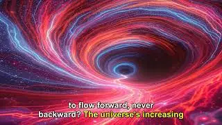 why does time always seem to flow forward never backward