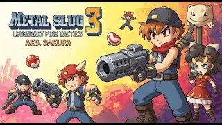 Metal Slug 3 Legend Dark Fate 7.5 Edition By: AKS. SAKURA (#gotvg) #liveshorts 09/11/25
