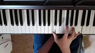 Grogg mayles on piano.
