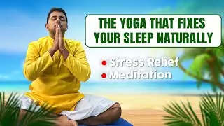 The Yoga That Fix Your Sleep Natural || Day - 49 || Rahulmindset Yog 