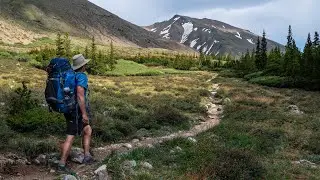 Hiking Mount Belford 14,203 ft | Colorado 14er